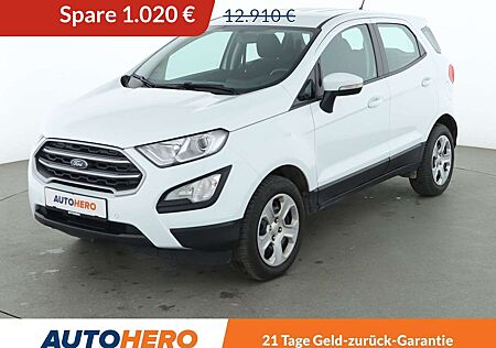 Ford EcoSport 1.0 EcoBoost Executive*PDC*SHZ*KLIMA*GARANTIE*
