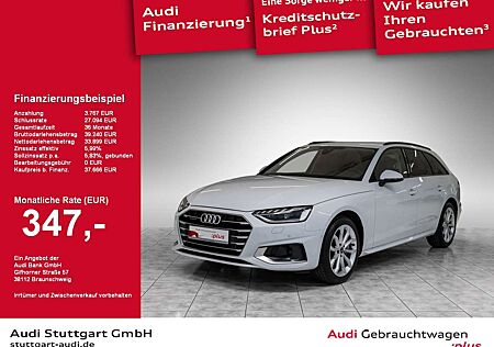 Audi A4 Avant advanced 40 TDI quattro AHK ACC B&O