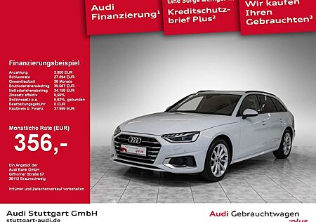 Audi A4 Avant advanced 40 TDI quattro AHK ACC B&O