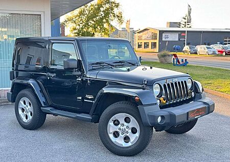 Jeep Wrangler 2.8CRD UnlimitedSahara Autom. AHK SOFT