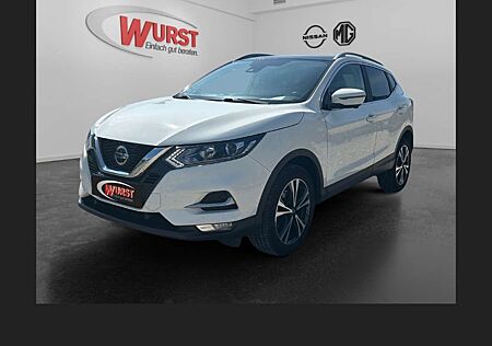 Nissan Qashqai Zama 1.3 DIG-T EU6d 140 PS Panorama Glasdach Dac