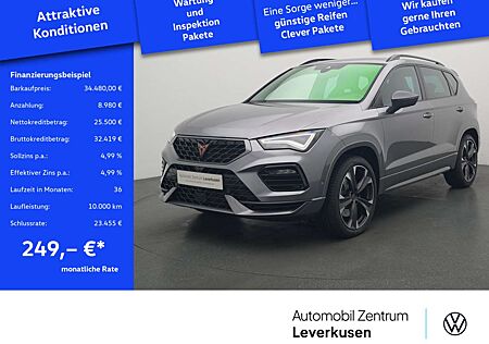 Cupra Ateca VZ 4Drive DSG VIRT AHK 360° LED NAVI KA