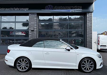 Audi A3 Cabriolet sport S-Line LED SHZ Navi.