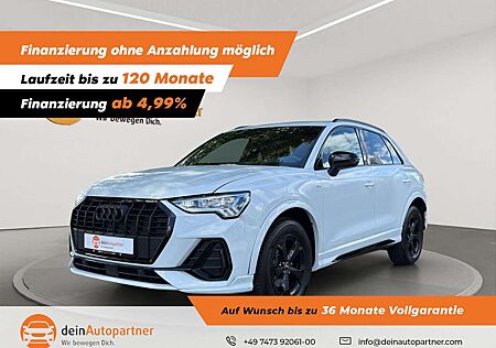Audi Q3 gebraucht kaufen Audi Q3 35 TFSI S line AHK LED Virtual Cockpit