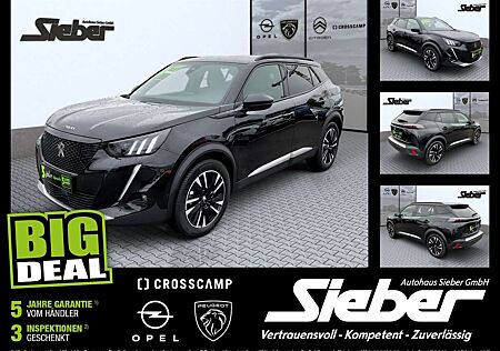 Peugeot 2008 GT Pack LED Kamera Navi Sitzheizung Tempomat