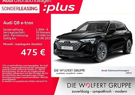 Audi Q8 e-tron advanced 55 quattro ACC*360°*PANO