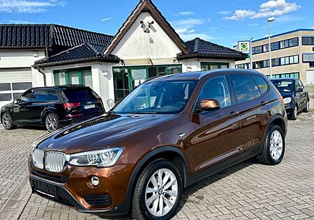 BMW X3 Baureihe xDrive 35 d Advantage