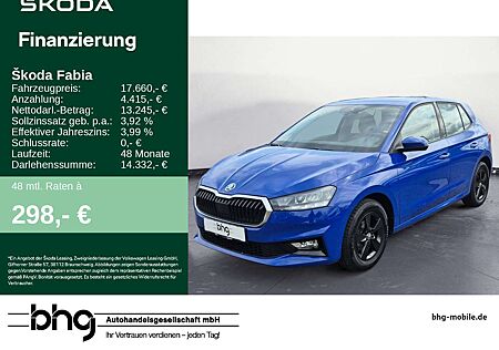 Skoda Fabia 1.0 TSI Selection
