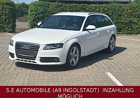 Audi A4 Avant S line Sportpaket / plus / Euro5