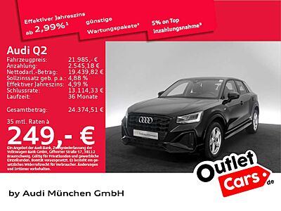 Audi Q2 35 TFSI S tronic S line ACC/Virtual/Navi