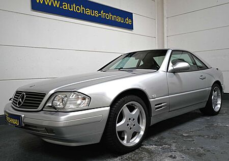 Mercedes-Benz SL 280 18" Alu Tempomat Vollleder Klimaaut. Sitzh. Radio