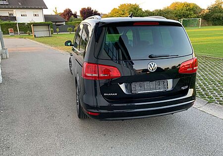VW Sharan Volkswagen Diesel 2.0 TDI DSG Blue Motion Style