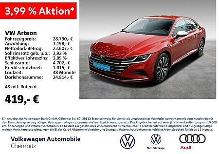 VW Arteon Volkswagen 2.0 TDI Elegance ACC Park Assist LED