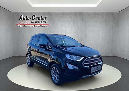 Ford EcoSport Titanium, AHK, NAVI, PDC..