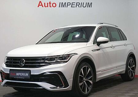VW Tiguan Volkswagen R-Line 4Motion*ACC*IQ*360*HUD*LHZ*