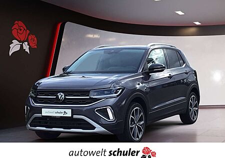 VW T-Cross Volkswagen 1,0 TSI DSG Style AHK Navi Kamera