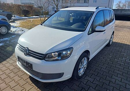 VW Touran Volkswagen Comfortline 2.0 TDI 140ps TÜV 01/2028