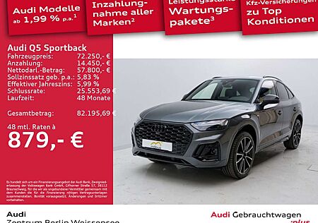 Audi Q5 50 TFSI e QUA*S-LINE*AHK*MATRIX*RFK