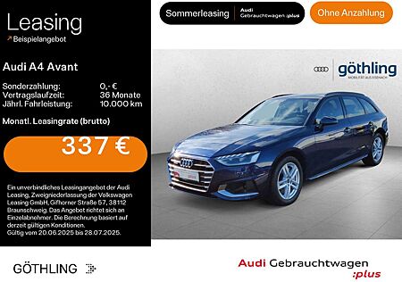 Audi A4 40 TDI qu adv. *Pano*LED*Virtual*Navi+*