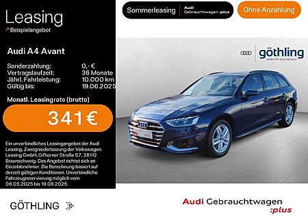 Audi A4 40 TDI qu adv. *Pano*LED*Virtual*Navi+*