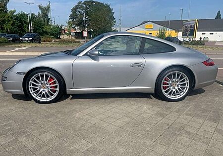 Porsche 997 Carrera S Coupe, 63tkm, Schalter, TÜV NEU