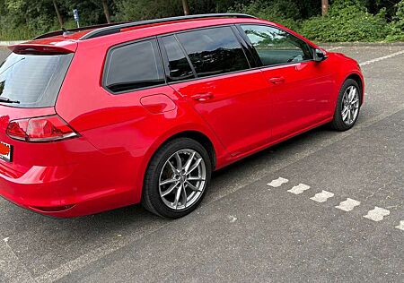 VW Golf Variant gebraucht kaufen VW Golf Variant Volkswagen 1.6 BlueTDI DSG Trendline