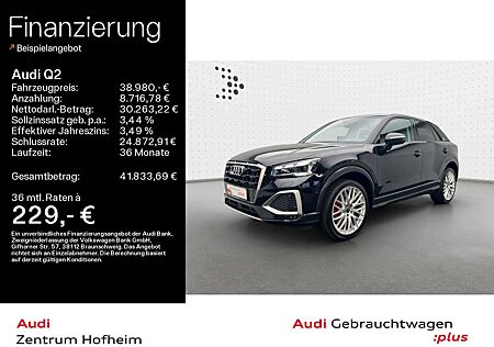 Audi Q2 40 TFSI qu Advanced S tro*Pano*Standh*Matrix*
