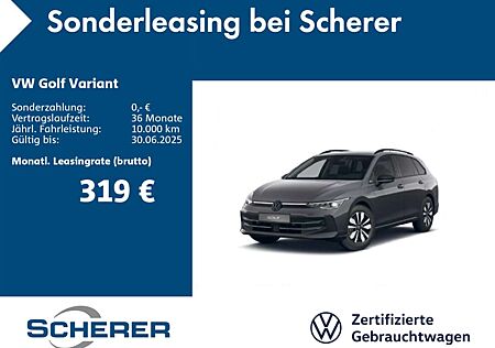 VW Golf Variant Volkswagen Goal 2.0 TDI DSG IQ-Light,AHK,AreaV