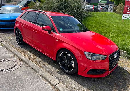 Audi A3 Sportback S line Sportpaket quattro