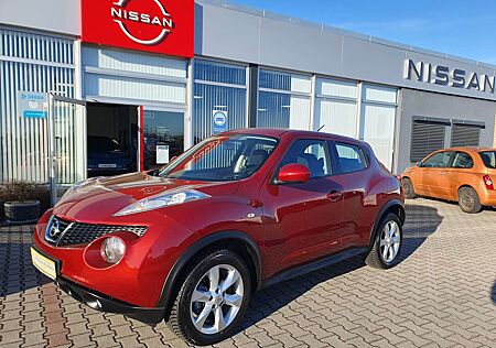 Nissan Juke 1.6 Acenta Klimaautomatik, 17"Alu, ZV, USB