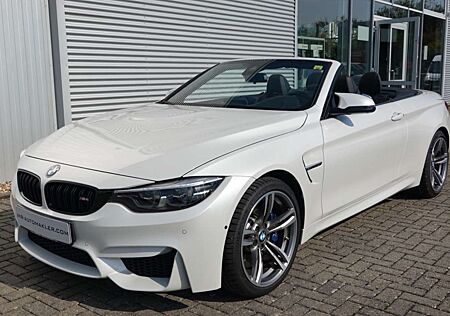 BMW M4 Cabrio DKG Merino Head-up 360 Grad H&K