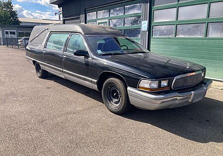 Buick Roadmaster Leichenwagen Hearse 5.7 LT1 KEINE Dokumente