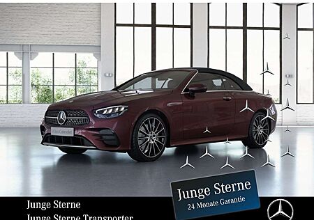 Mercedes-Benz E 450 4MATIC Cabriolet *AMG*MEMORY*MBUX*KAMERA*