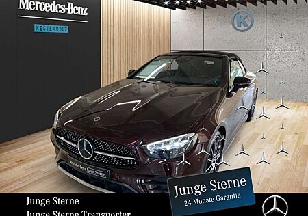 Mercedes-Benz E 450 4MATIC Cabriolet *AMG*MEMORY*MBUX*KAMERA*