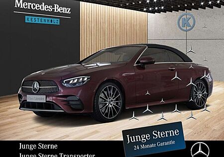 Mercedes-Benz E 450 4MATIC Cabriolet *AMG*MEMORY*MBUX*KAMERA*