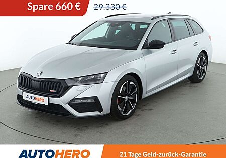 Skoda Octavia 2.0 TDI RS 4x4 Aut.*NAVI*CAM*ACC*LED*