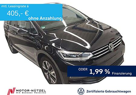 VW Touran Volkswagen 2.0 TDI DSG HIGHLINE 5JG+LED+NAVI+AHK+DCC