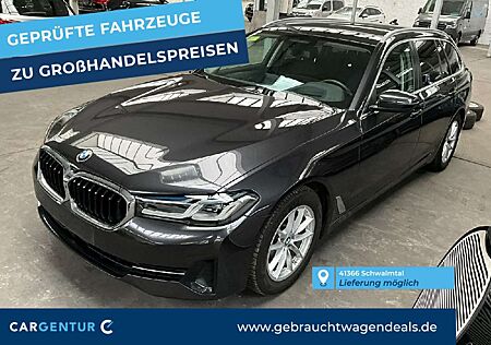 BMW 520 d Mild Hybrid xDrive AHK Luft 360° Lane ACC HuD