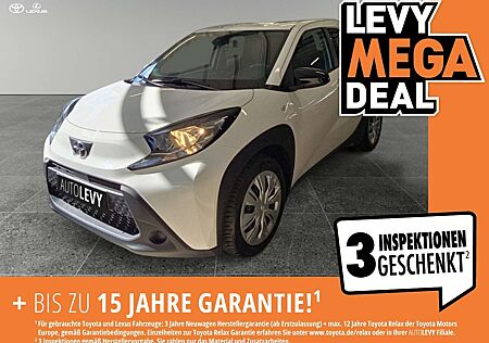 Toyota Aygo (X) 1.0 Business Kamera+CarPlay+Tempomat+Klima