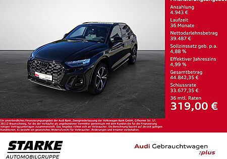 Audi Q5 40 TDI S tronic quattro S line Competition Edit...