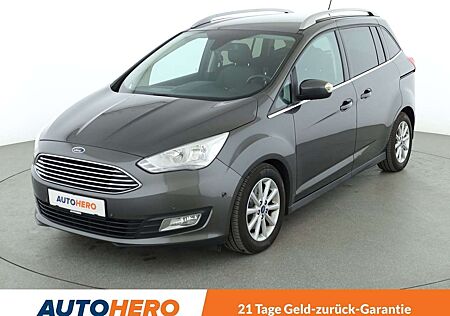 Ford Grand C-Max 1.5 EcoBoost Titanium Aut.*NAVI*TEMPO*PDC*KLIMA*