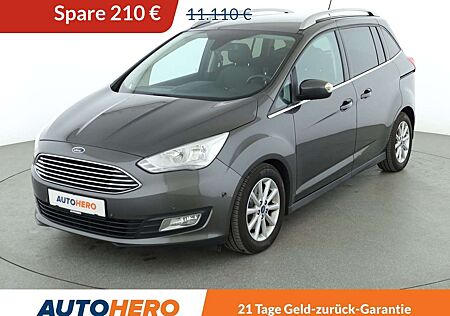 Ford Grand C-Max 1.5 EcoBoost Titanium Aut.*NAVI*TEMPO*PDC*KLIMA*