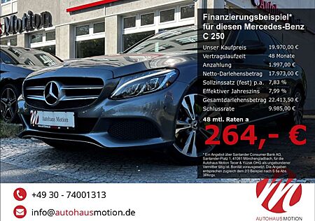 Mercedes-Benz C 250 T BlueTEd LED NAVI KAMERA PANO AMBIENTE