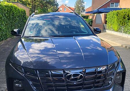 Hyundai Tucson 1.6 T-GDi 48V-Hybrid 4WD DCT N Line