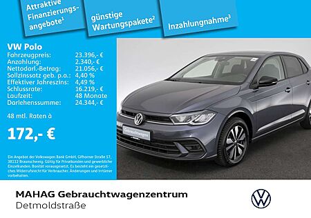 VW Polo Volkswagen 1.0 TSI GOAL LED Navi AHK RearView DSG