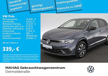 VW Polo Volkswagen 1.0 TSI GOAL LED Navi AHK RearView DSG