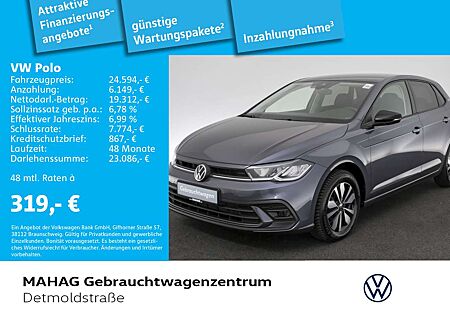 VW Polo Volkswagen 1.0 TSI GOAL LED Navi AHK RearView DSG
