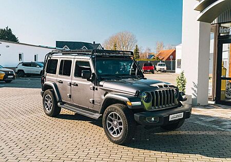 Jeep Wrangler Unlimited 80th Ed. - 2,0l T-GDi AT, AHK