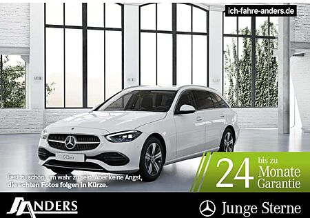 Mercedes-Benz C 180 T Avantgarde Adv+MBUX+AHK+LED+360°+EASY-P.