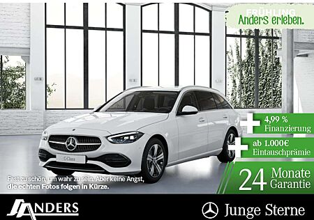 Mercedes-Benz C 180 T Avantgarde Adv+MBUX+AHK+LED+360°+EASY-P.